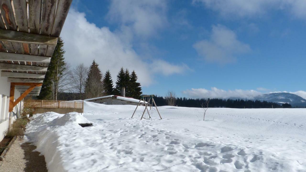 La Grange De Haute-Joux Les Fourgs Exterior foto