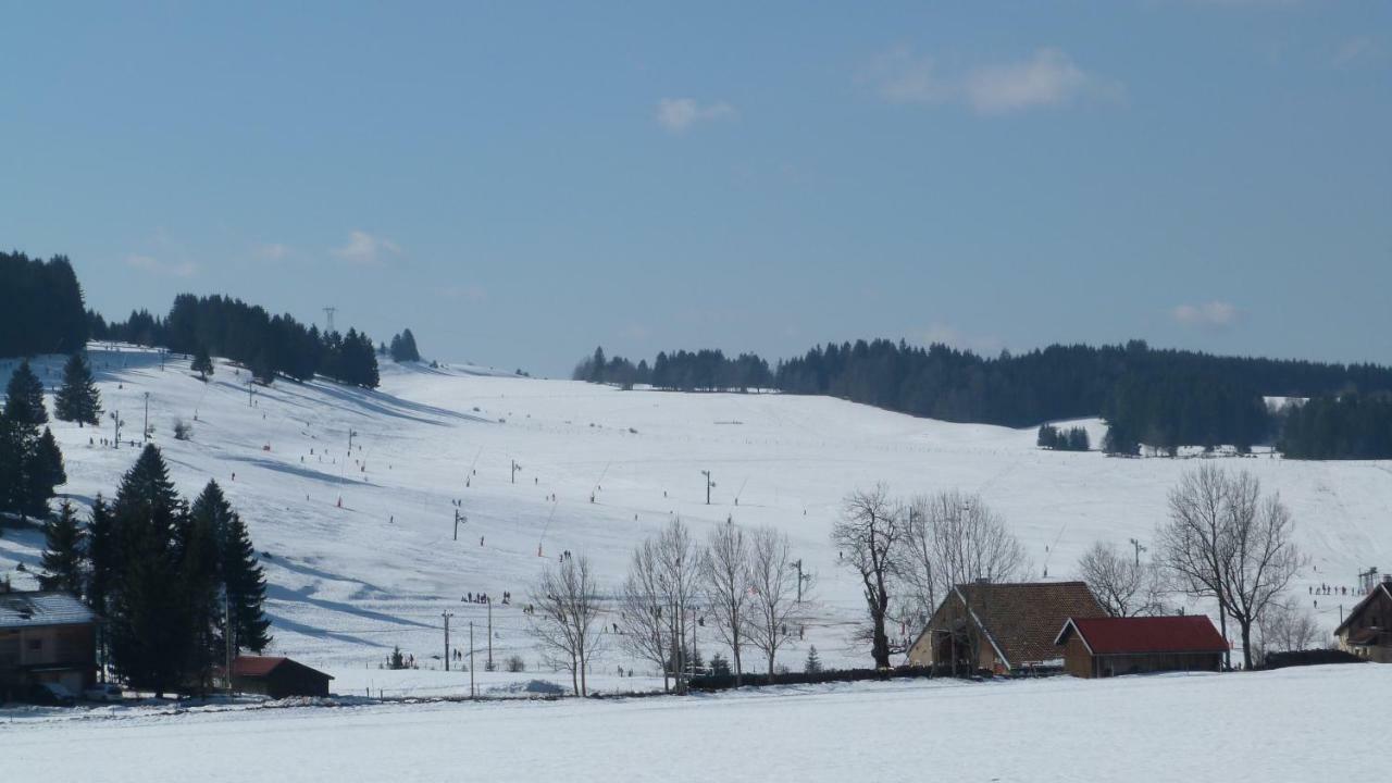 La Grange De Haute-Joux Les Fourgs Exterior foto